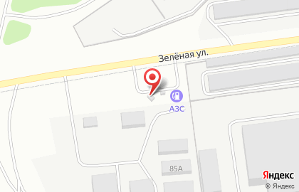 Петрол в Оренбурге на карте