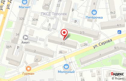 ООО ЮгВесСтрой на карте