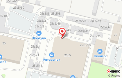 Магазин автотоваров 999 Мелочей на карте