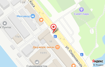 Кафе-кондитерская Baker Street в Петропавловске-Камчатском на карте