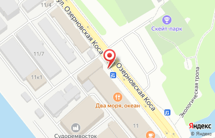 Кафе-кондитерская Baker Street в Петропавловске-Камчатском на карте