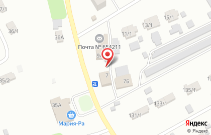 РЦН на Молодёжной улице на карте