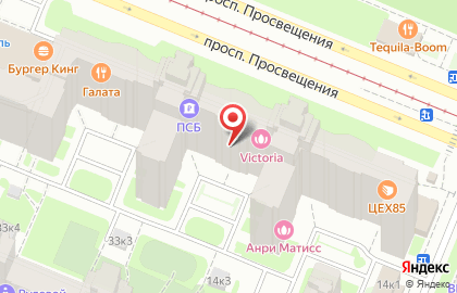 Momo Service на улице Просвещения на карте