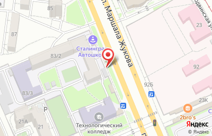 Юридическое агентство Право в Дзержинском районе на карте