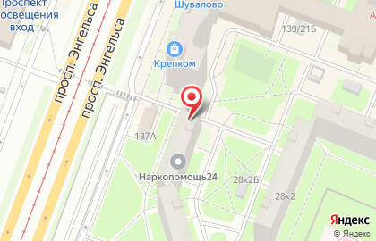 Сервис ГОРРЕМОНТ на карте