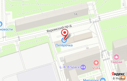 Интернет-магазин мебели 5 китов на Дмитровском шоссе на карте