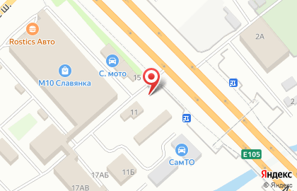 Дверной лидер на карте
