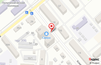 Магазин ТопМастер на карте