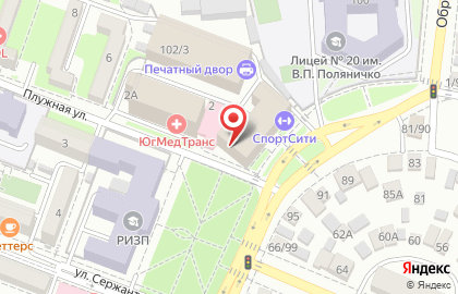 Финансово-правовое агентство ЮристЪ на Металлургической улице на карте