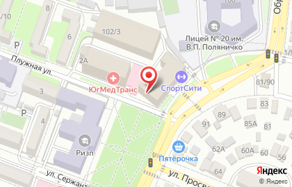 Компания WebGuard на карте