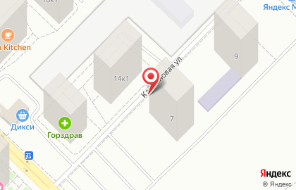 Компания Ремонт крыши гаража на улице Ракетчиков на карте