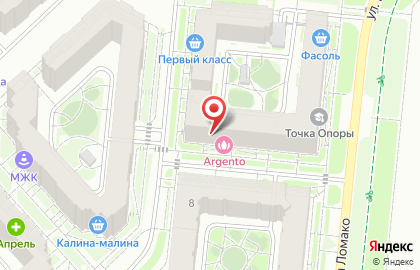 Ногтевая студия Argento на карте