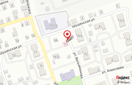 Городская поликлиника Городская поликлиника №10 в Трусовском районе на карте