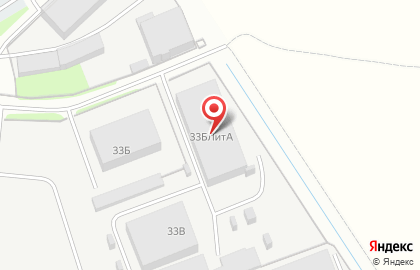 Элсток на карте