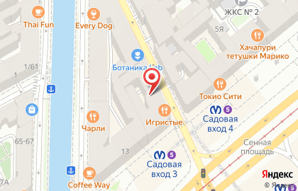 Кафе Пироговый Дворик в Санкт-Петербурге на карте