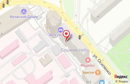 АМС-Клиника на карте