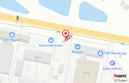 Шиномонтажная мастерская на Сельской Богородской улице на карте