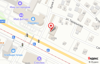 Магазин Спецкреп на карте