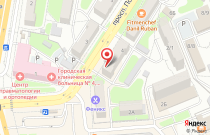 Ортопедический салон в Оренбурге на карте