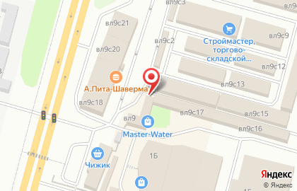 Киоск по изготовлению ключей на Симферопольском шоссе на карте