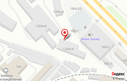 Оптово-производственная компания АРТ-Тюмень на карте
