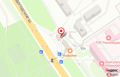 Магазин Деревенское подворье на Судогодском шоссе на карте