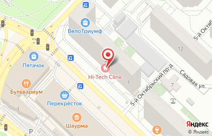 Сетунь на улице Кирова на карте