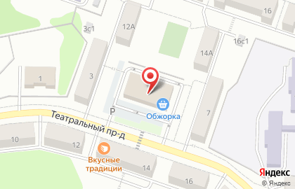 Магазин Монетка в Екатеринбурге на карте