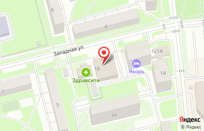 Юридическая компания Юрлайн на карте