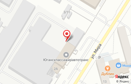 Туристическое агентство Вокруг Света в Ханты-Мансийске на карте