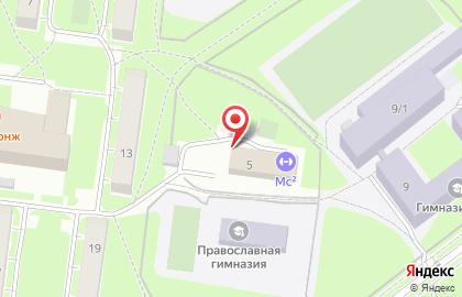Салон профессиональной косметики Мастер косметик на карте