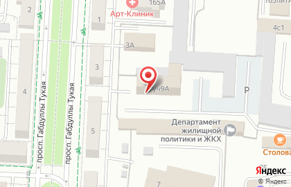 Палата земельных и имущественных отношений Альметьевского муниципального района на карте