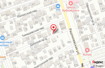 Транспортная компания Delko в Динском районе на карте