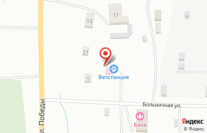 Областная станция по борьбе с болезнями животных Калининградской области в Калининграде на карте