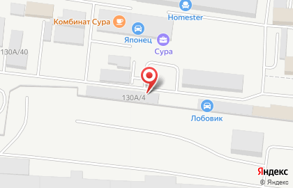 Автосервис у Дмитрия на Пролетарской улице на карте