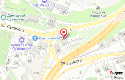Клиника дентальной имплантации в Ленинском районе на карте