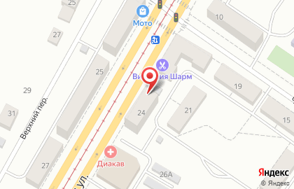 Спорт-бар в Орджоникидзевском районе на карте