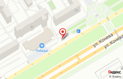 Магазин фруктов и овощей в Кировском районе на карте