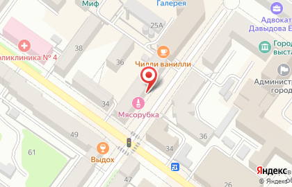 Нотариус Семенов Аркадий Петрович на карте