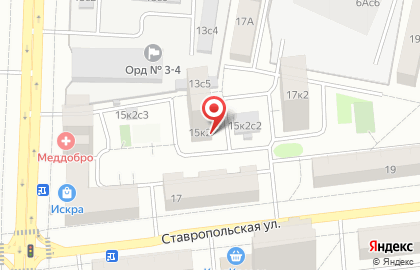 Музыкально-хореографический театр Орфей на карте