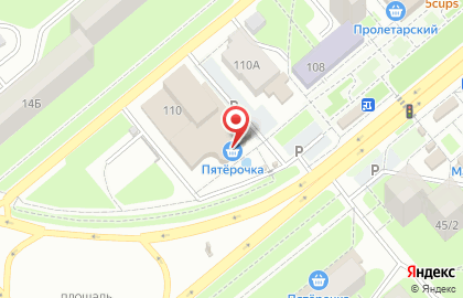 Оптовый центр дверей ProfilDoors на карте