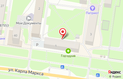 Тихвинское Жрэу # 1 на карте