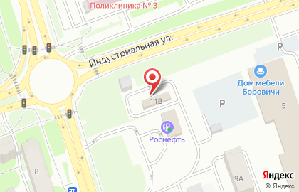 Автомойка самообслуживания на Инженерной улице на карте