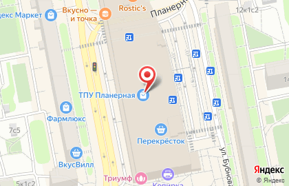 Магазин корейской косметики Крем на карте