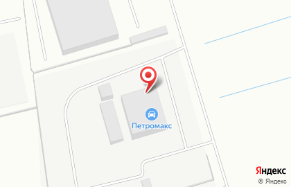 Торгово-сервисный центр Петромакс на метро Купчино на карте