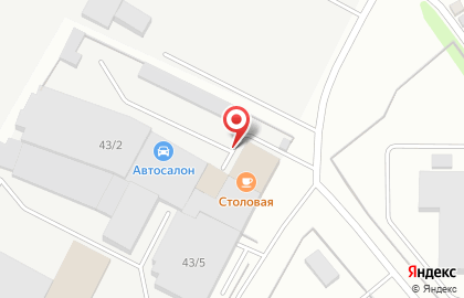 Мебельная фабрика Калина на Толмачёвской улице на карте