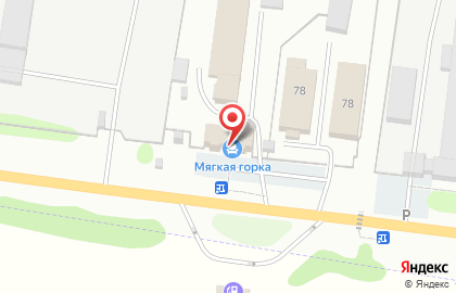 Мебельный центр Мягкая горка на карте