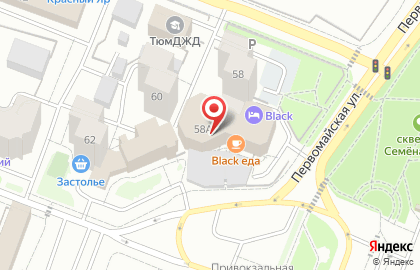 Банкомат Западно-Сибирский банк Сбербанка России на Первомайской улице на карте