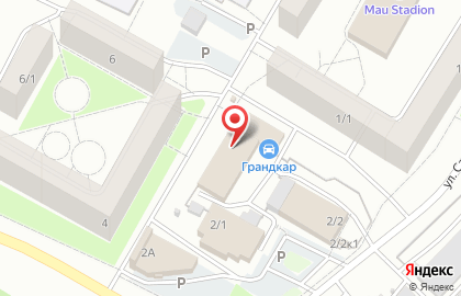 Аникс в Новосибирске на карте