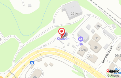 Транзит в Новосибирске на карте